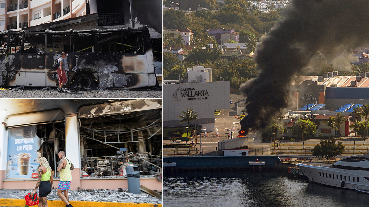 Meksika'da sokaklar savaş alanına döndü. Askeri yığınak büyüyor